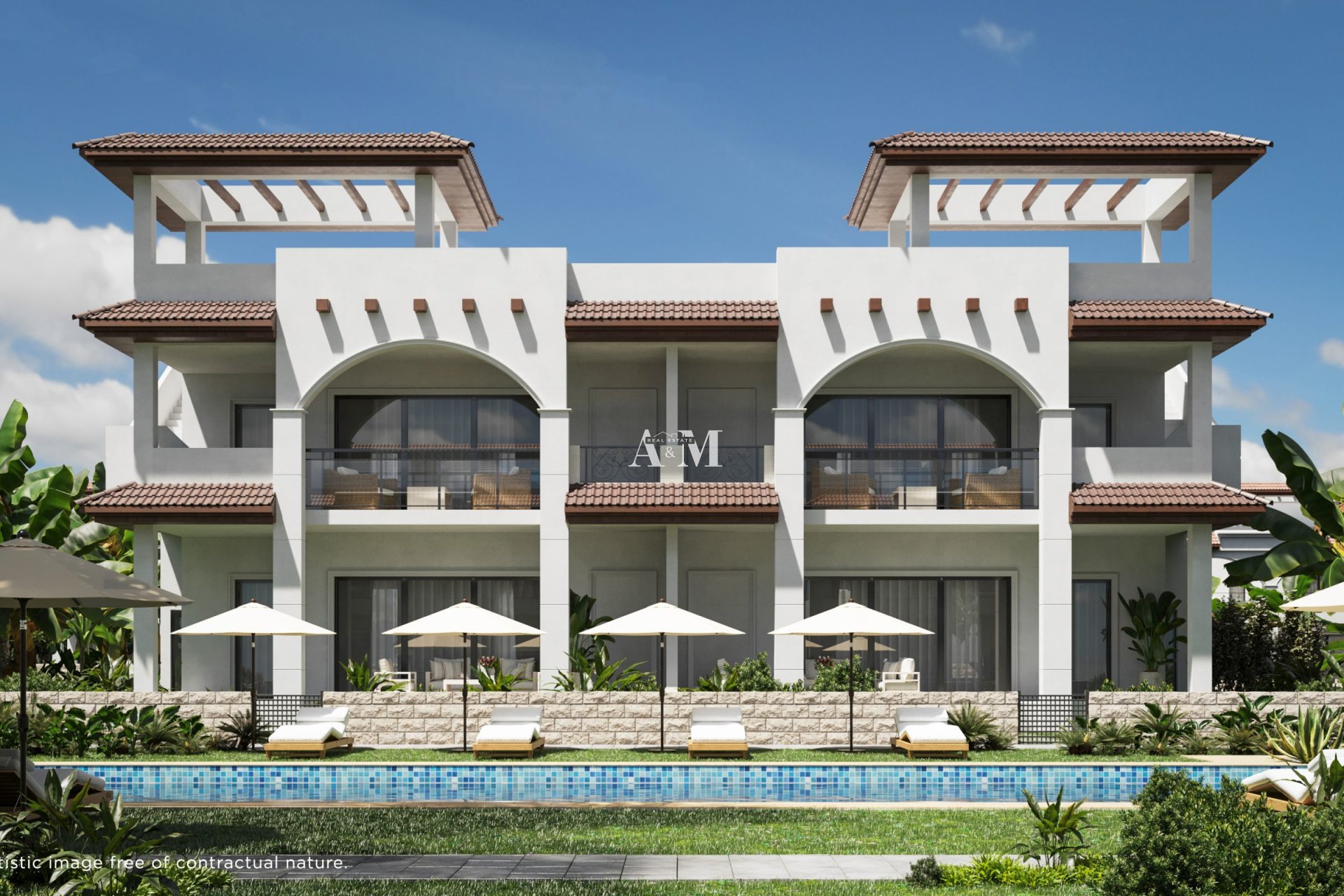 Nouvelle construction - low-bungalow - Ciudad Quesada