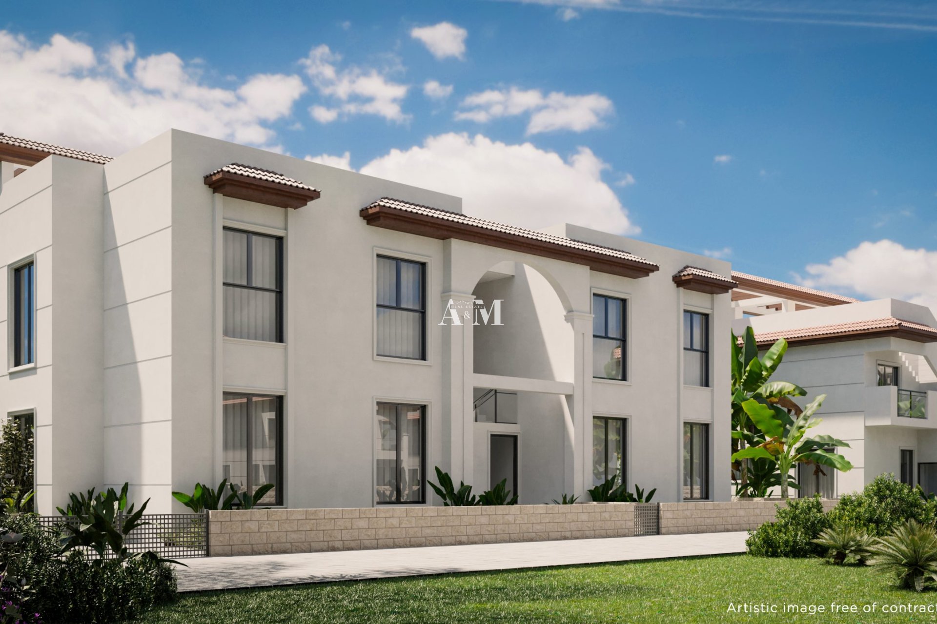 Nouvelle construction - low-bungalow - Ciudad Quesada