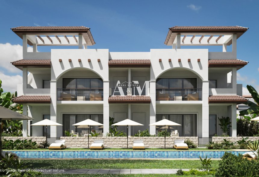 Nouvelle construction - low-bungalow - Ciudad Quesada
