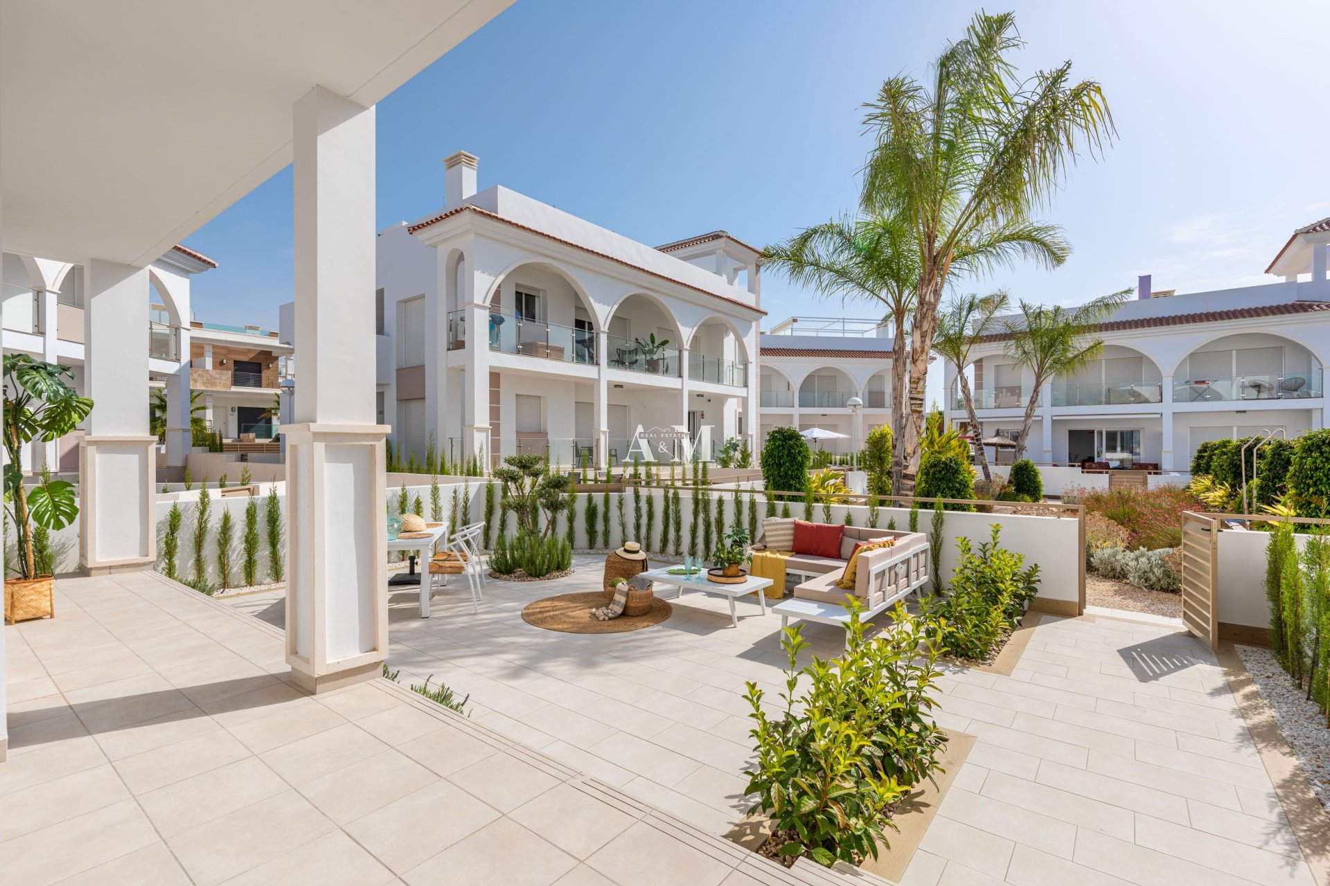 Nouvelle construction - low-bungalow - Ciudad Quesada