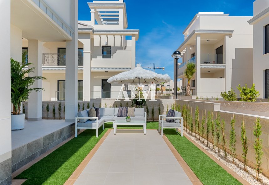 Nouvelle construction - low-bungalow - Ciudad Quesada