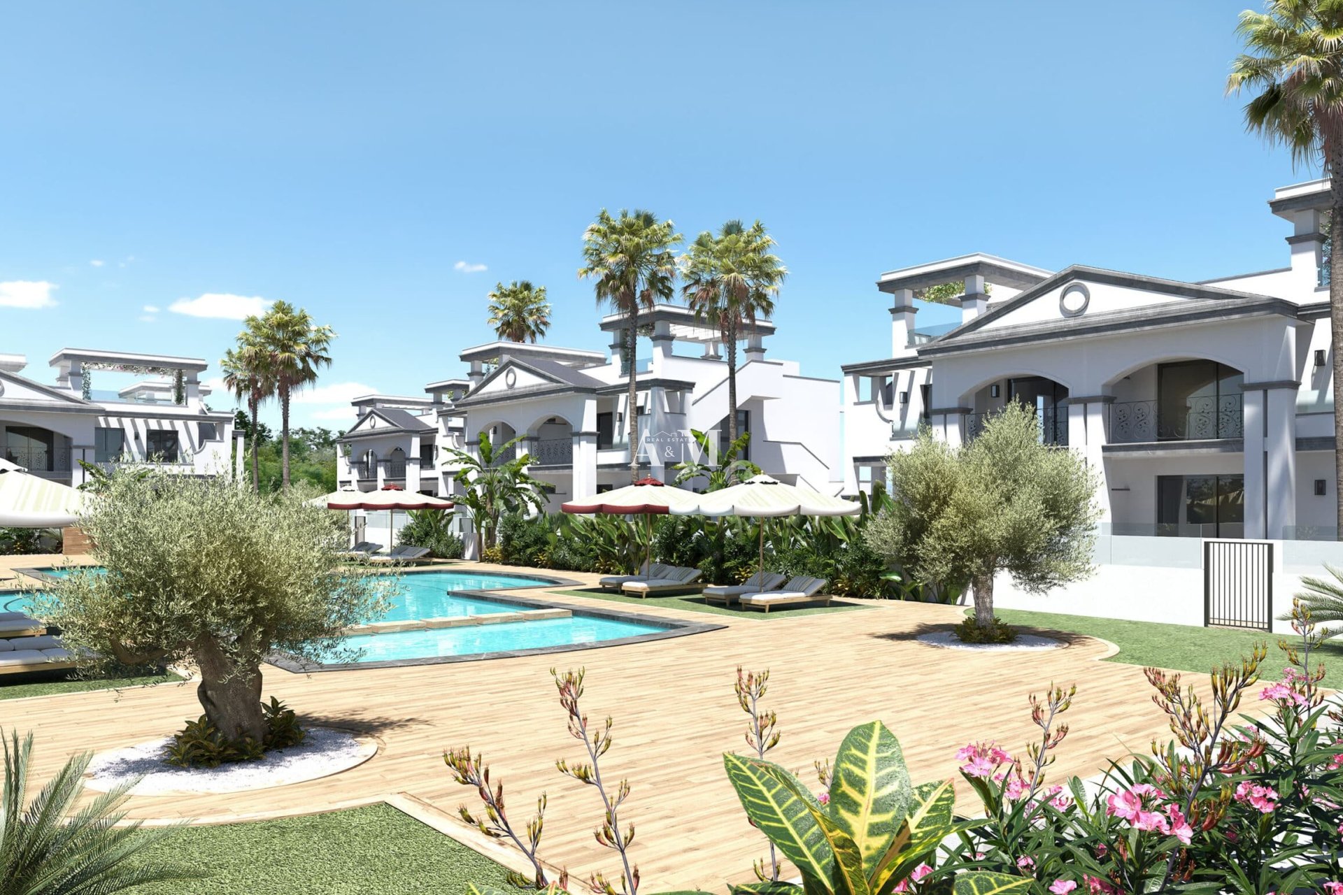 Nouvelle construction - low-bungalow - Ciudad Quesada