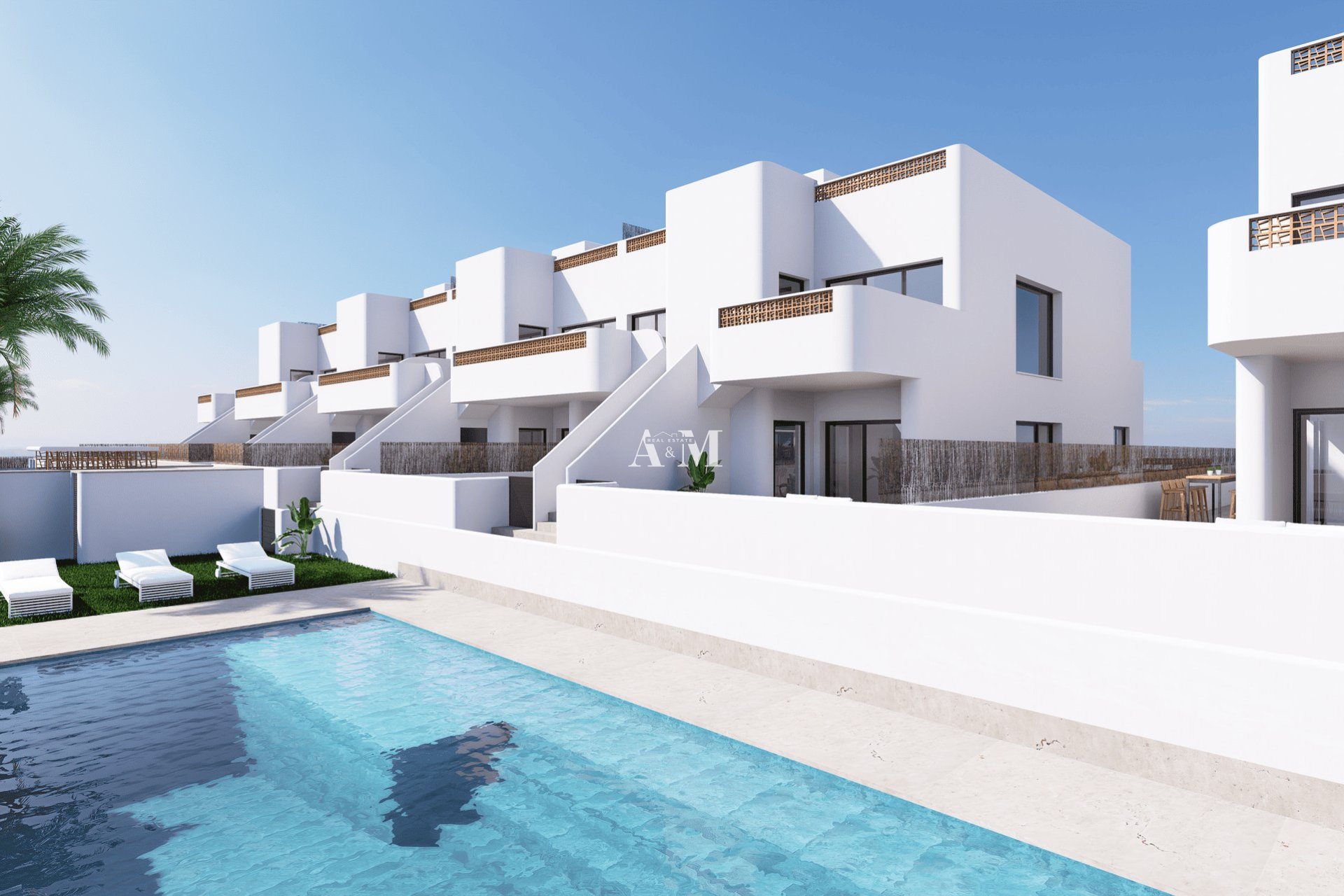 Nouvelle construction - low-bungalow - Dolores