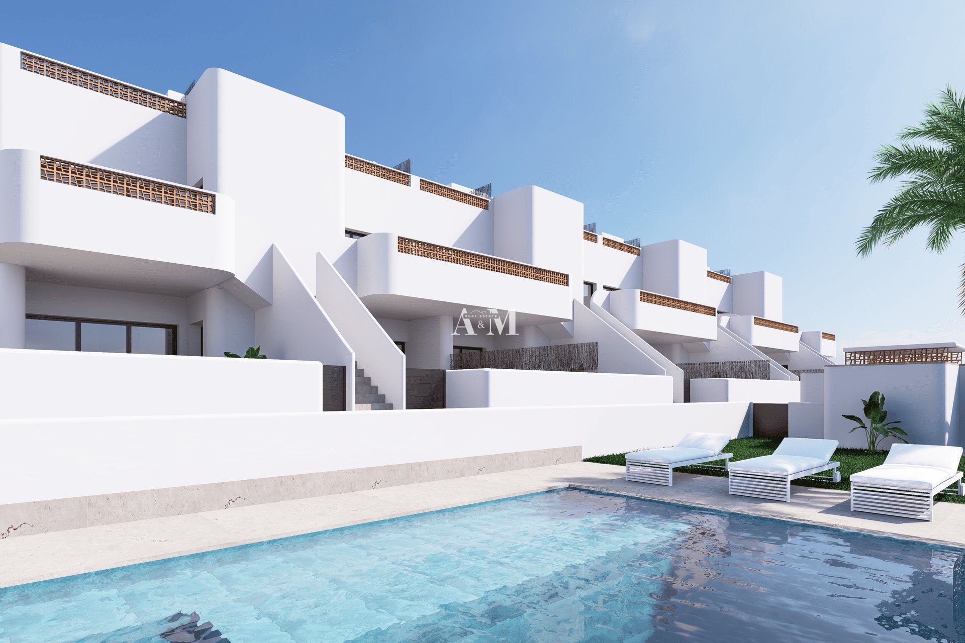 Nouvelle construction - low-bungalow - Dolores