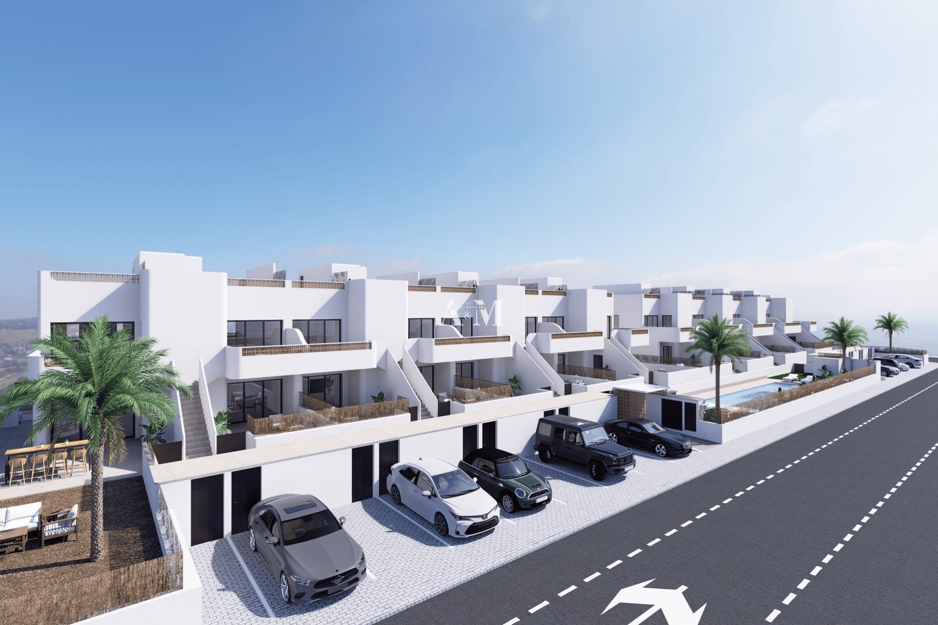 Nouvelle construction - low-bungalow - Dolores