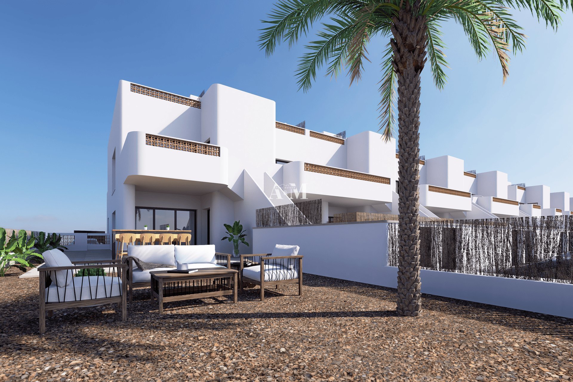 Nouvelle construction - low-bungalow - Dolores