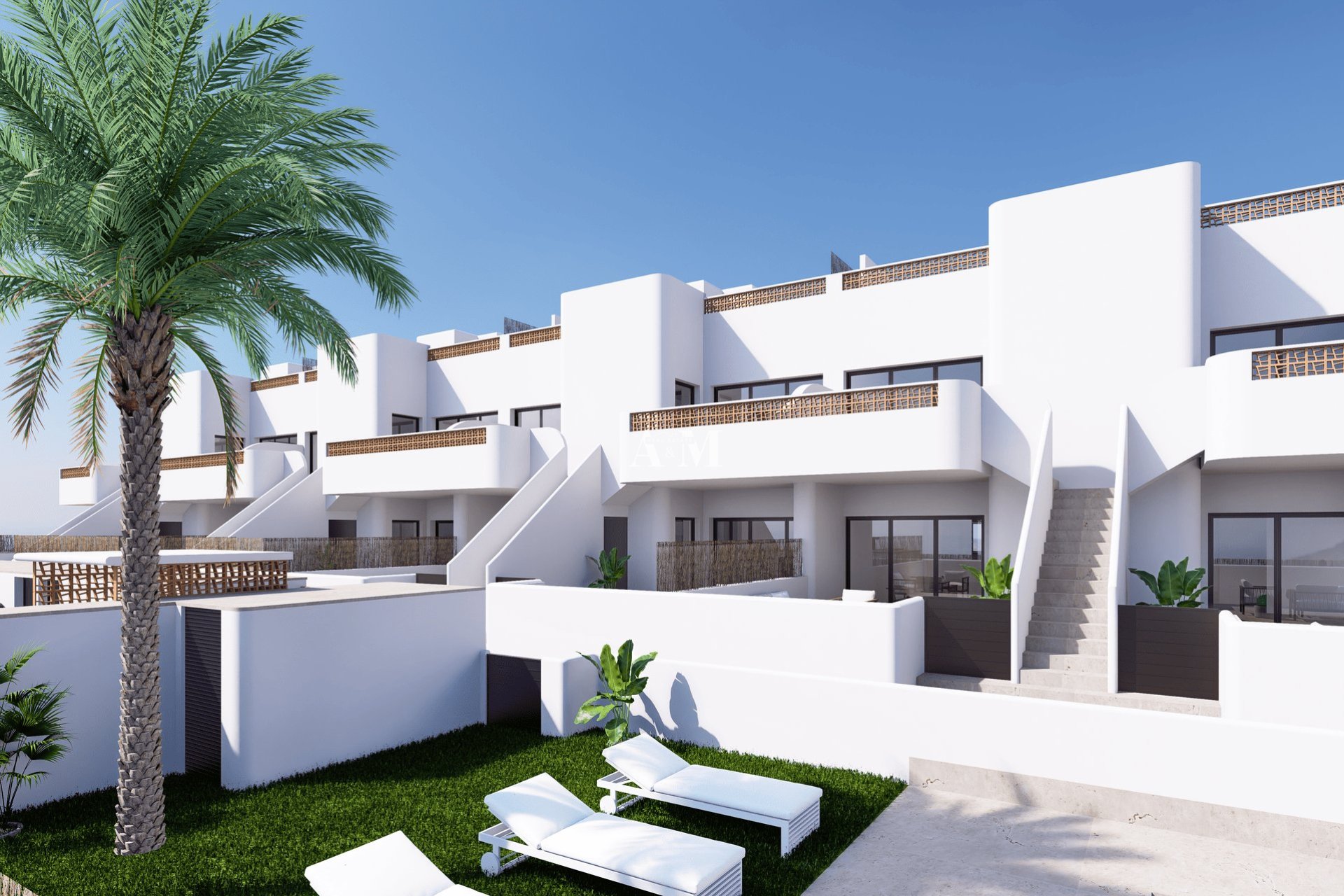 Nouvelle construction - low-bungalow - Dolores