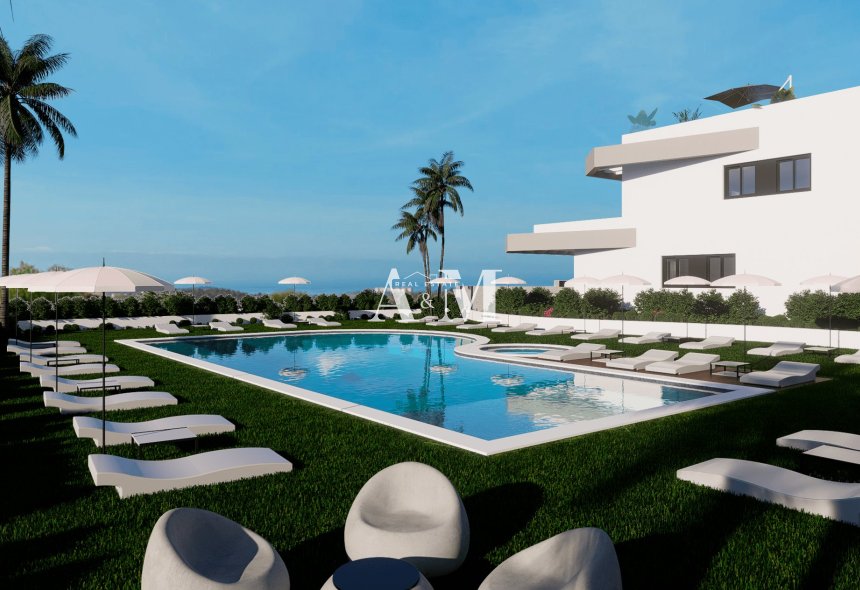 Nouvelle construction - low-bungalow - Finestrat