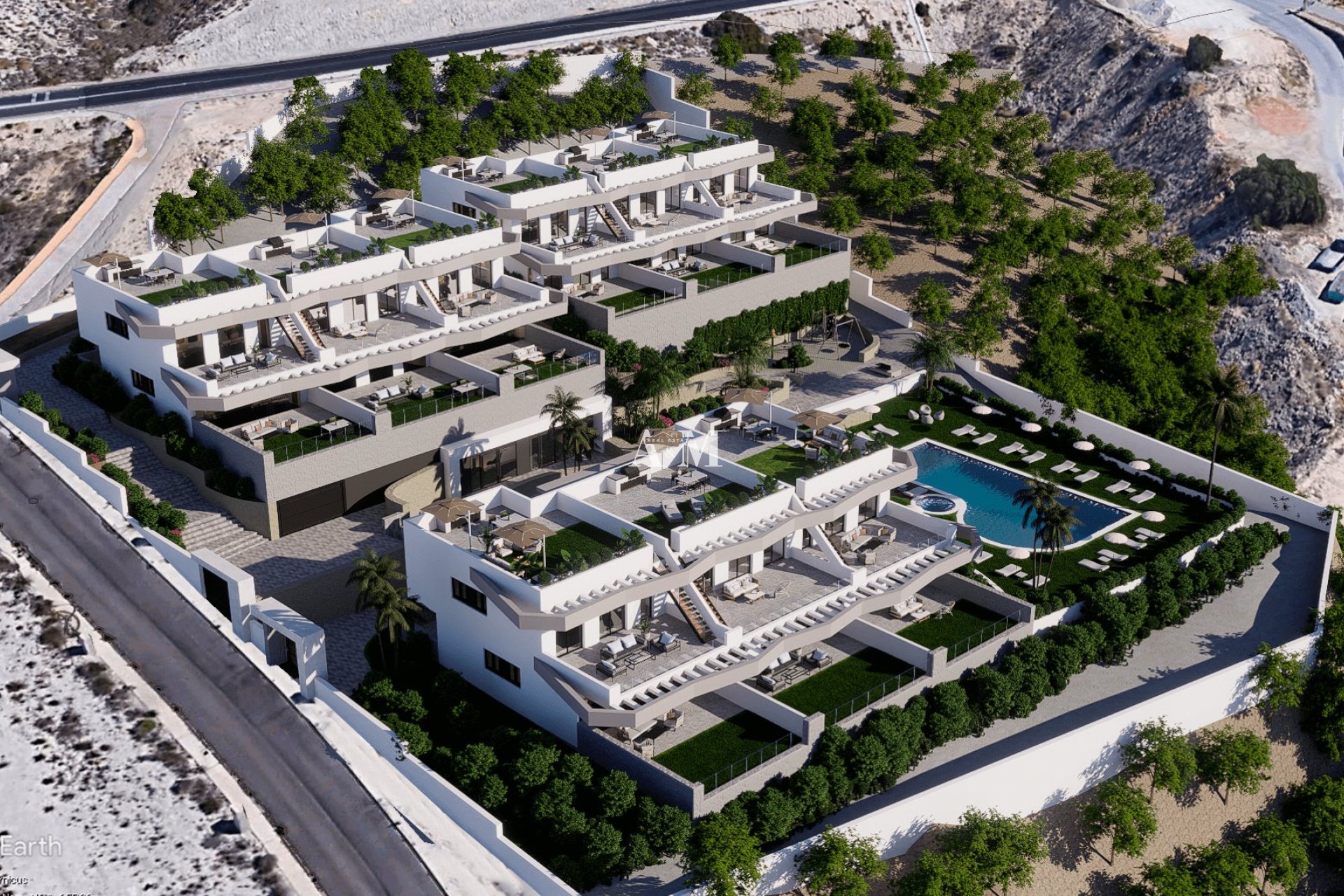 Nouvelle construction - low-bungalow - Finestrat