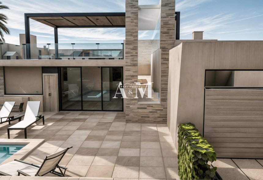 Nouvelle construction - low-bungalow - Fuente Alamo