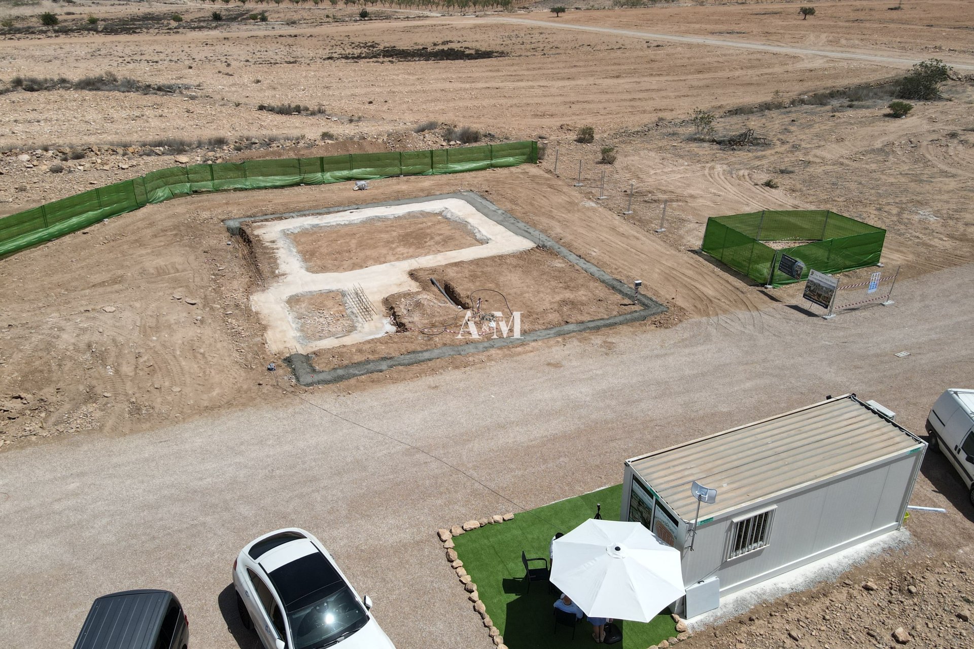 Nouvelle construction - low-bungalow - Fuente Alamo