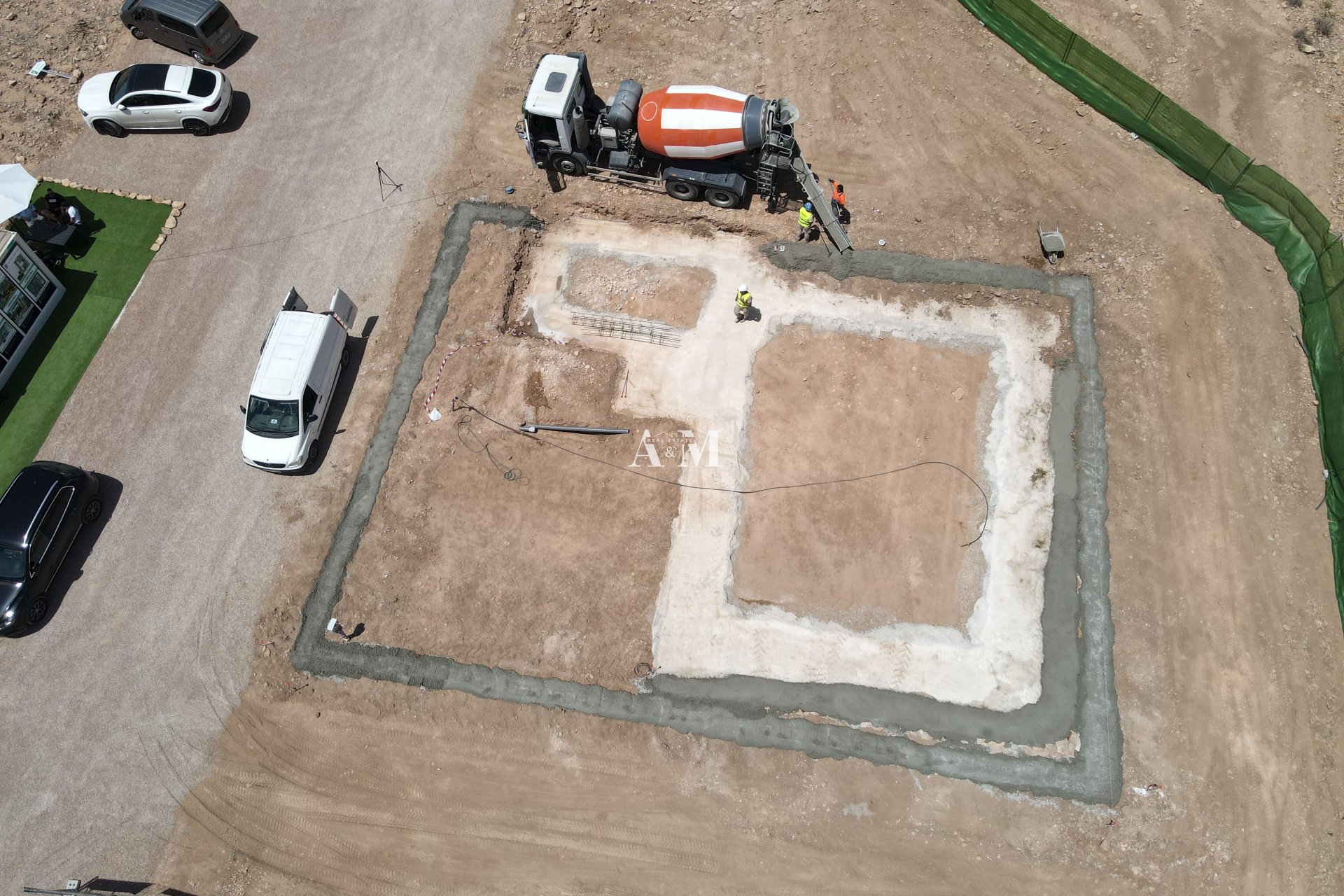 Nouvelle construction - low-bungalow - Fuente Alamo