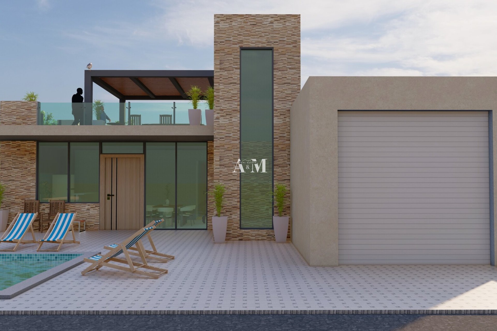 Nouvelle construction - low-bungalow - Fuente Alamo