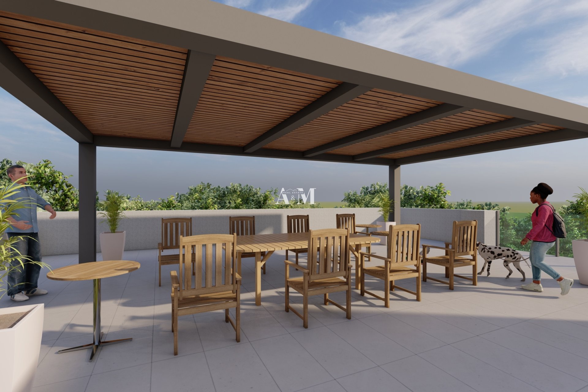 Nouvelle construction - low-bungalow - Fuente Alamo