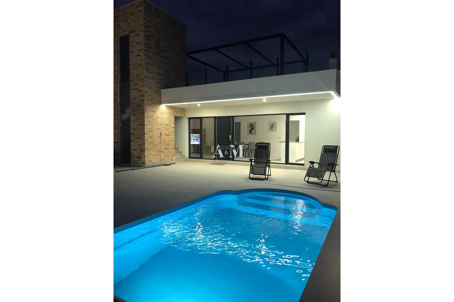 Nouvelle construction - low-bungalow - Fuente Alamo