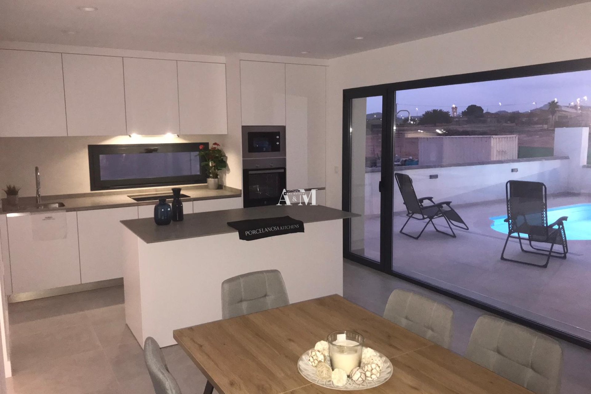 Nouvelle construction - low-bungalow - Fuente Alamo