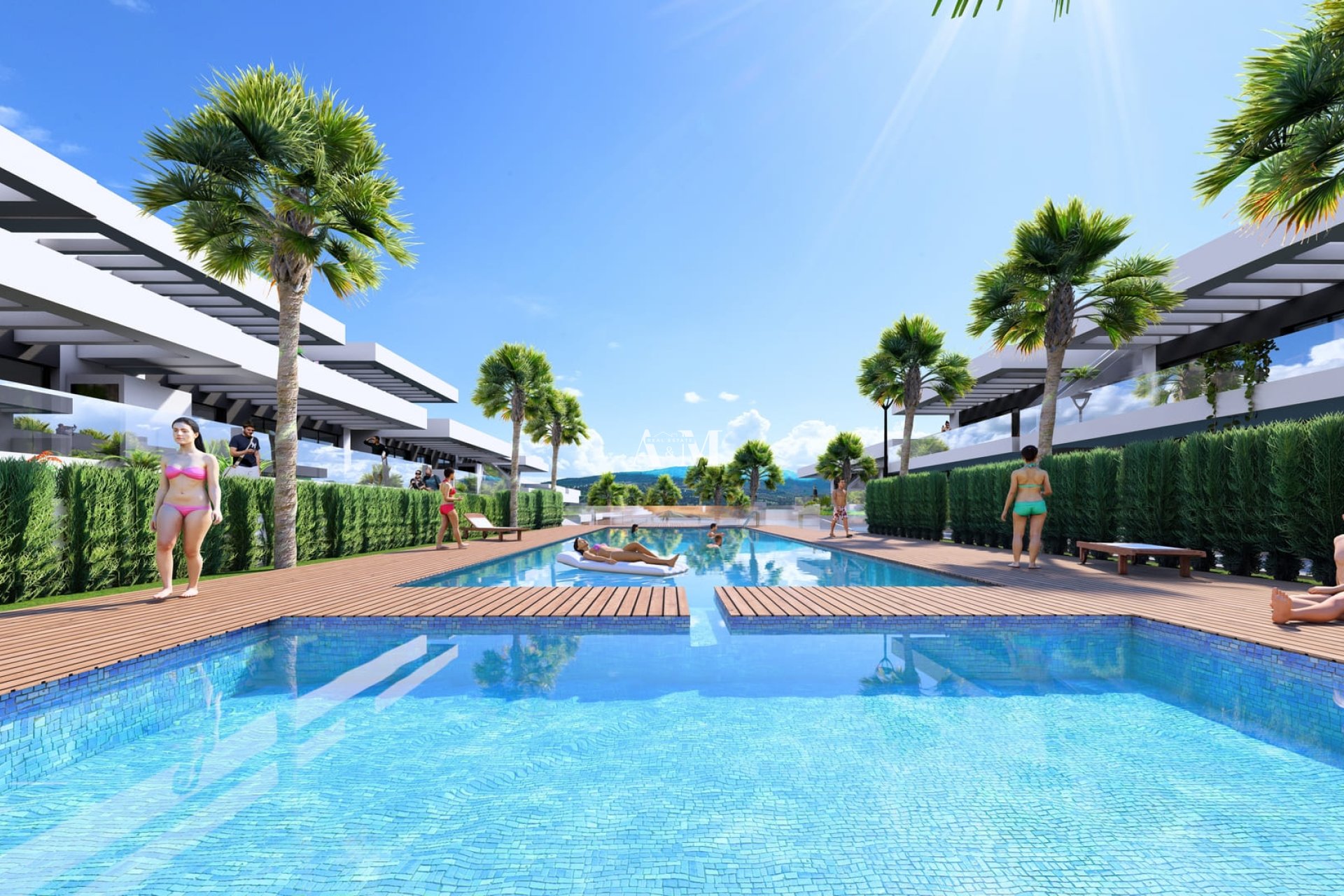 Nouvelle construction - low-bungalow - La Finca Golf