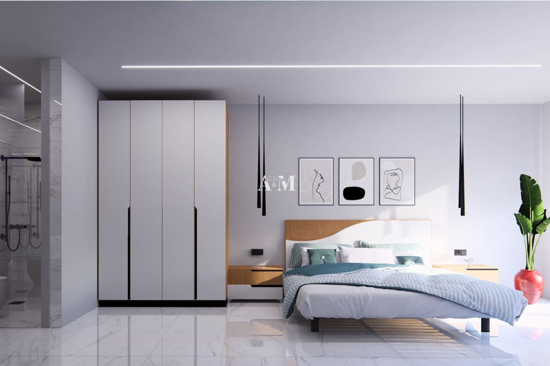 Nouvelle construction - low-bungalow - La Finca Golf