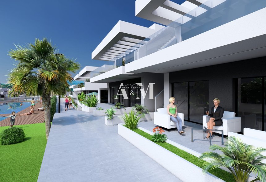 Nouvelle construction - low-bungalow - La Finca Golf