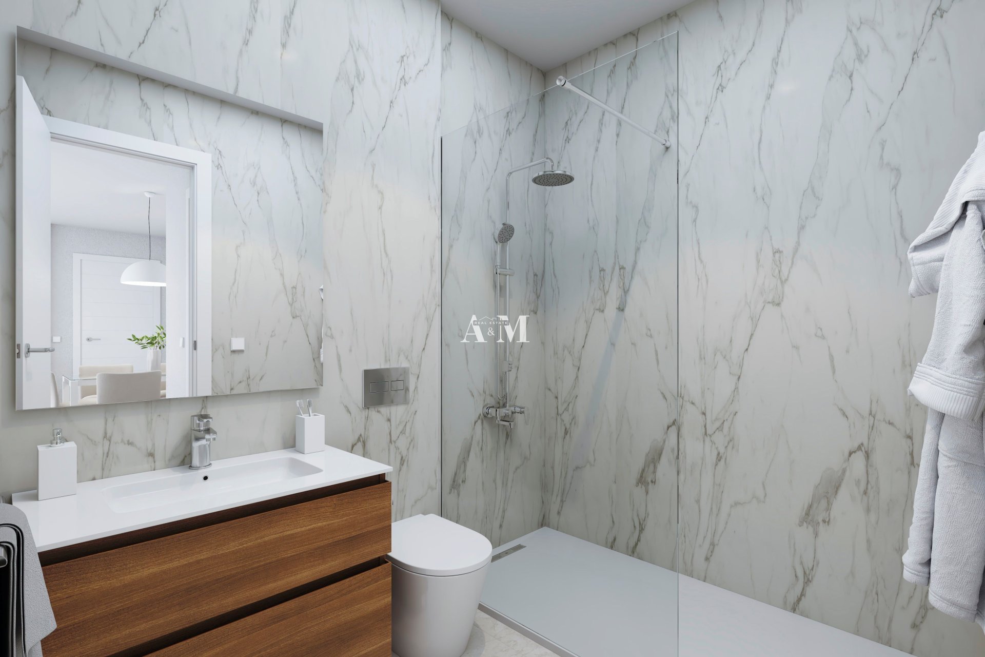 Nouvelle construction - low-bungalow - Mazarrón