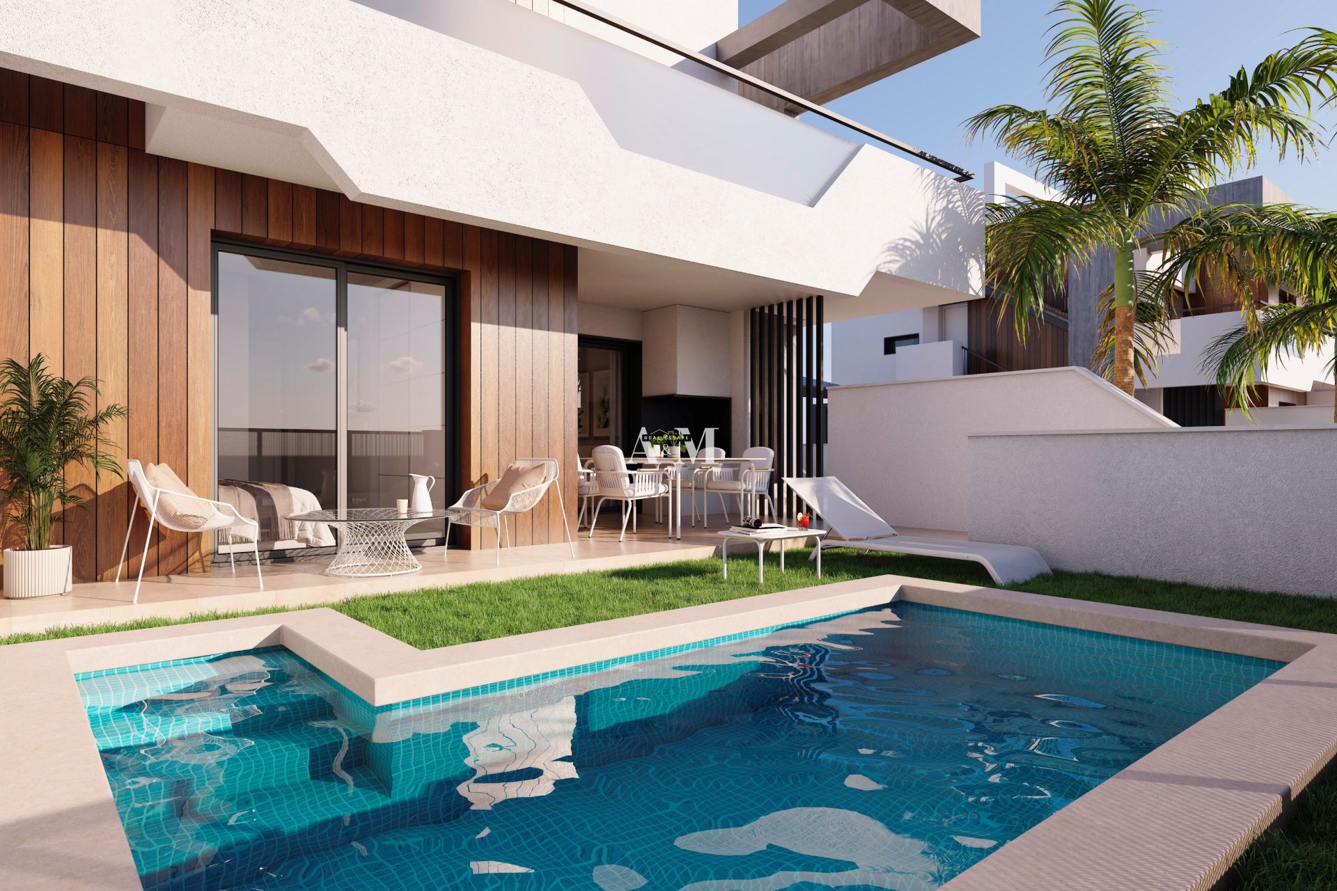 Nouvelle construction - low-bungalow - Mazarrón