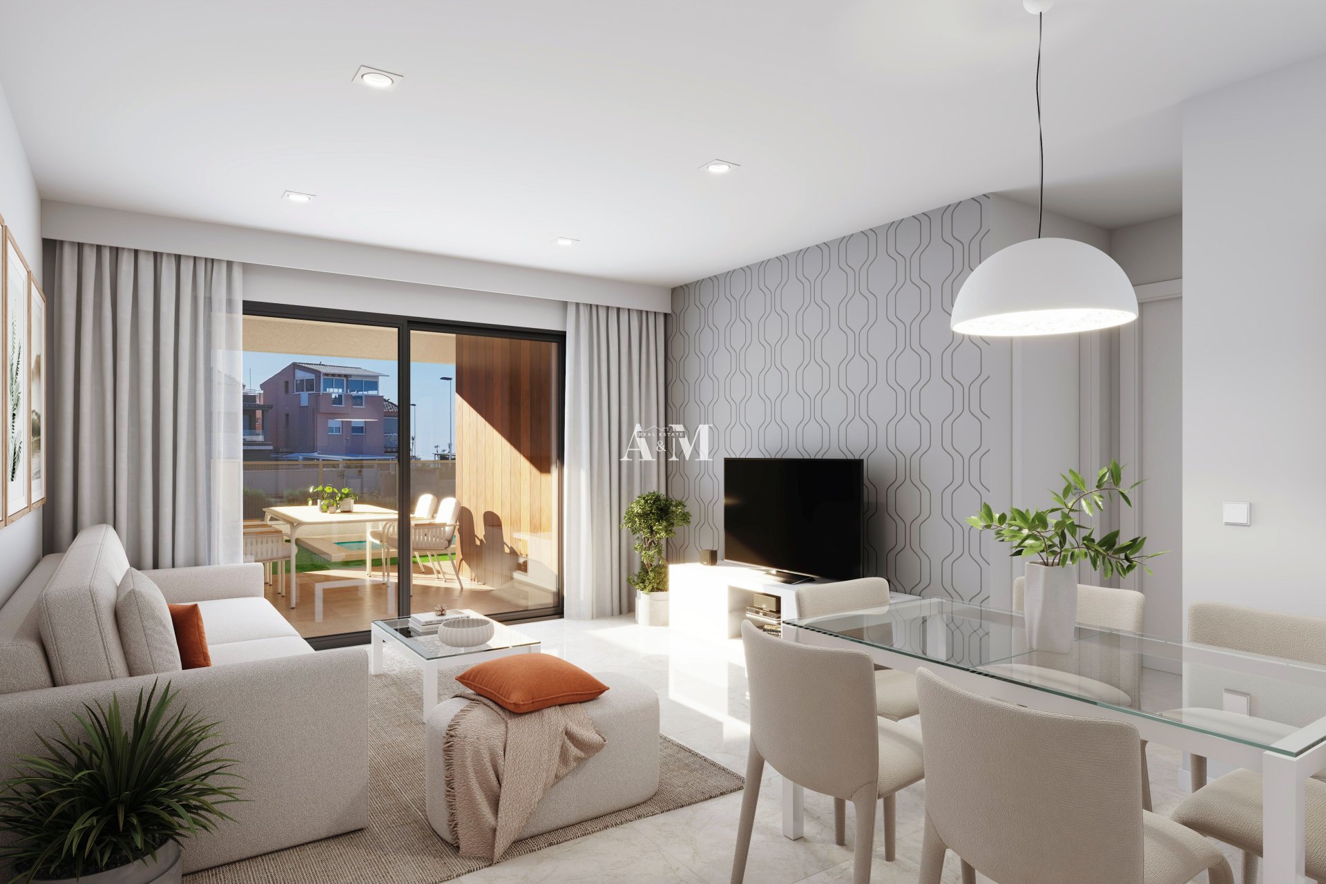 Nouvelle construction - low-bungalow - Mazarrón