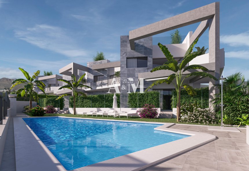 Nouvelle construction - low-bungalow - Mazarrón