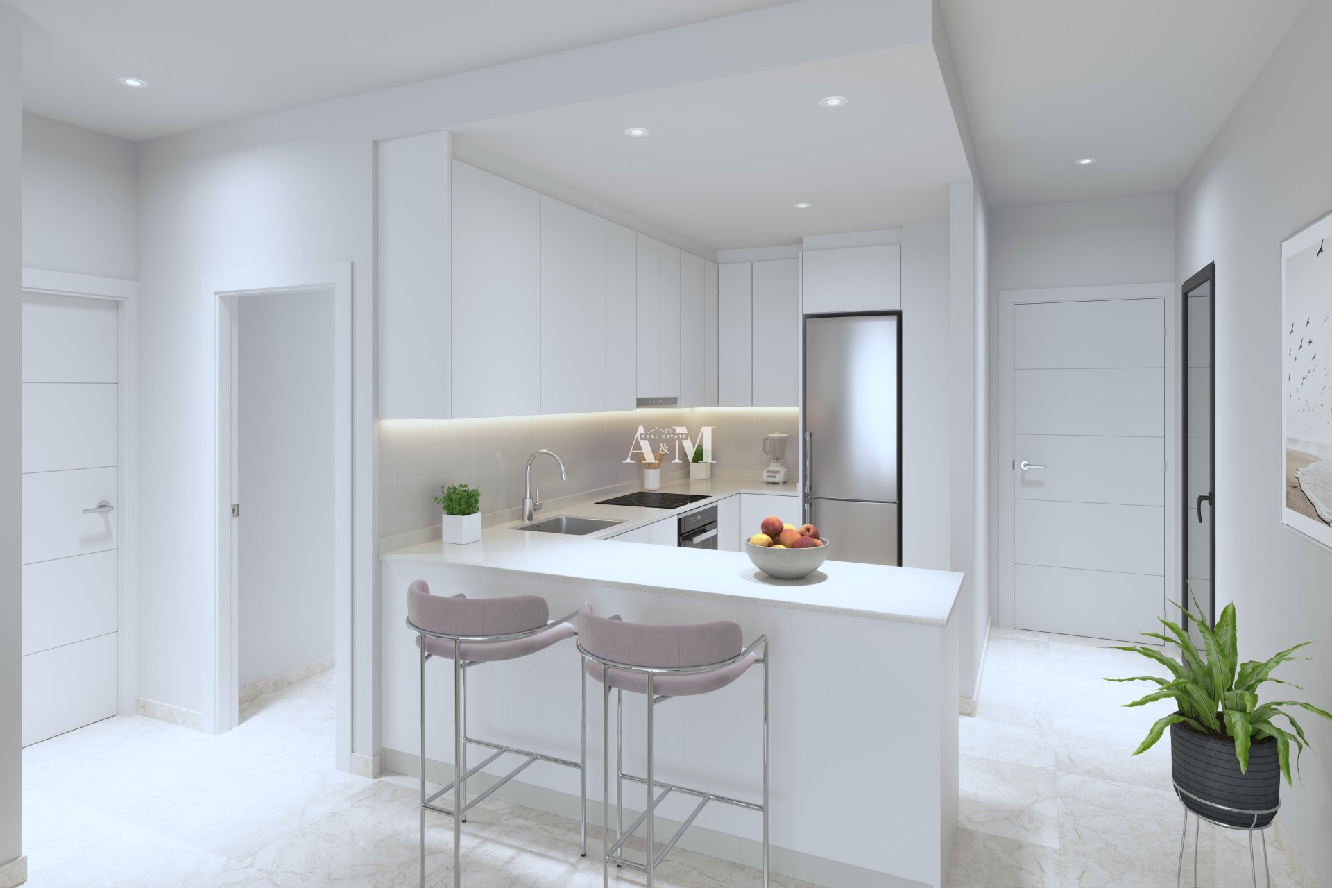 Nouvelle construction - low-bungalow - Mazarrón