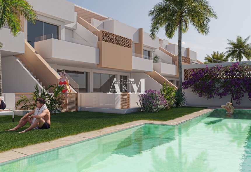 Nouvelle construction - low-bungalow - Pilar de la Horadada