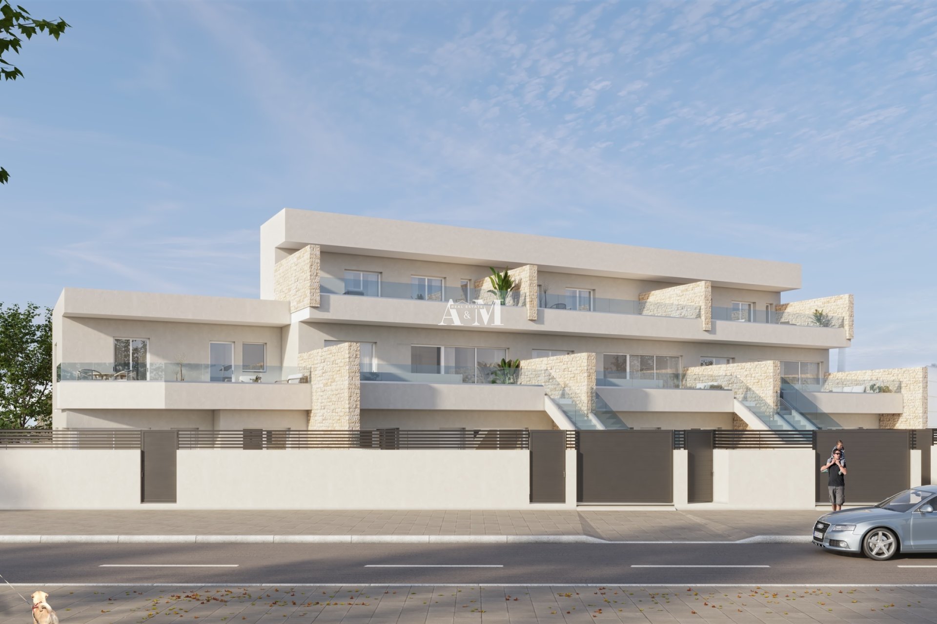 Nouvelle construction - low-bungalow - Pilar de la Horadada