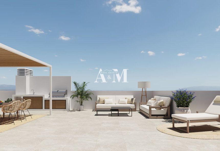 Nouvelle construction - low-bungalow - Pilar de la Horadada