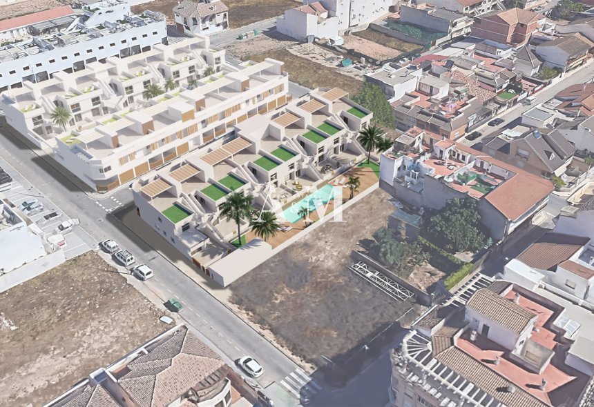 Nouvelle construction - low-bungalow - Pilar de la Horadada