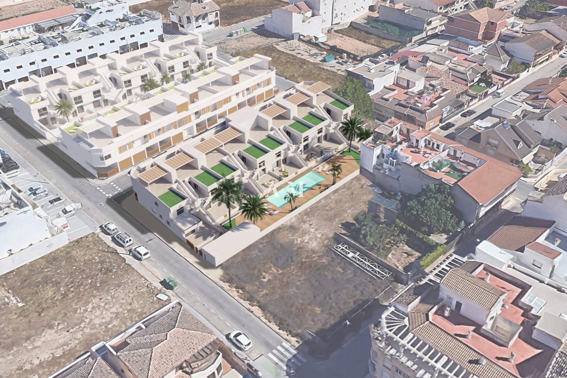 Nouvelle construction - low-bungalow - Pilar de la Horadada