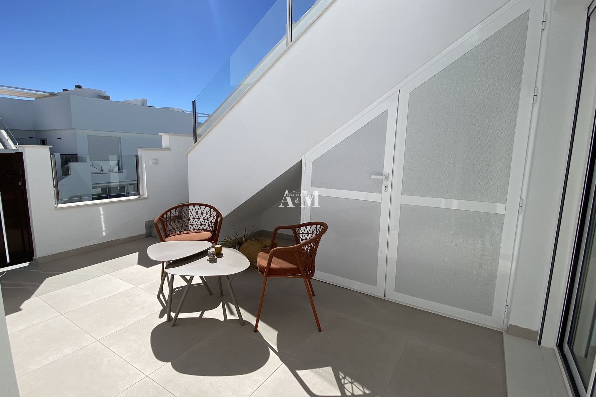 Nouvelle construction - low-bungalow - Pilar de la Horadada