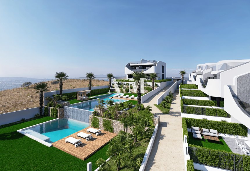 Nouvelle construction - low-bungalow - San Miguel de Salinas