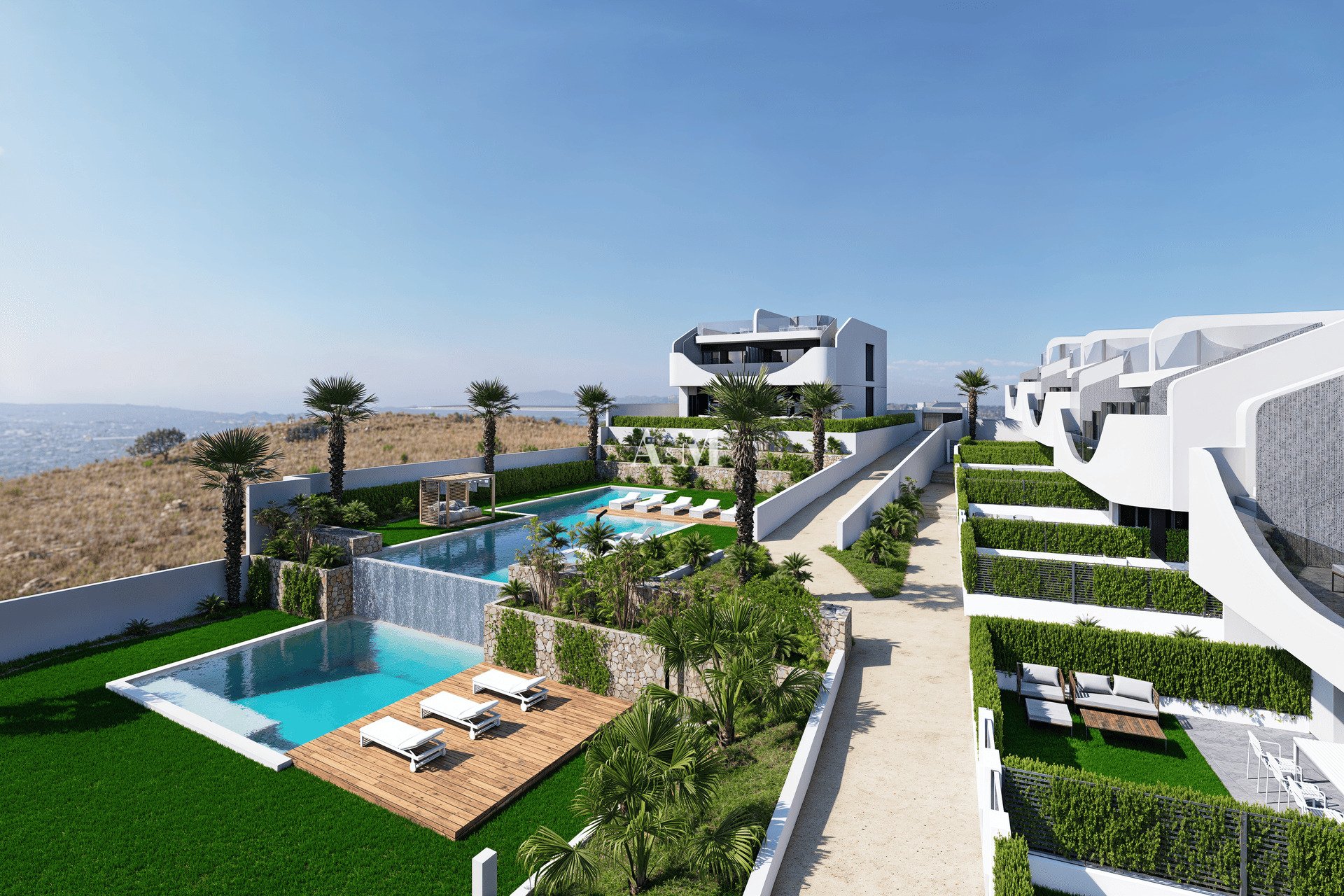 Nouvelle construction - low-bungalow - San Miguel de Salinas