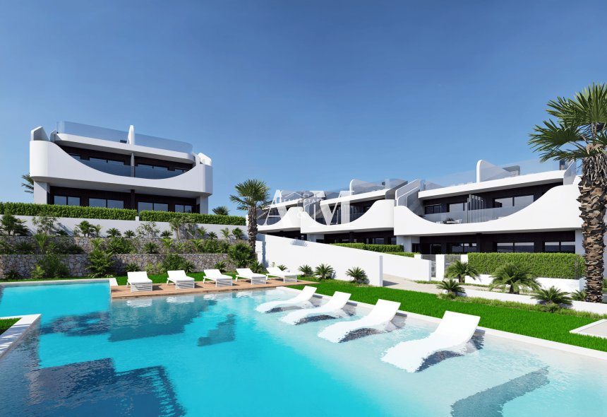 Nouvelle construction - low-bungalow - San Miguel de Salinas