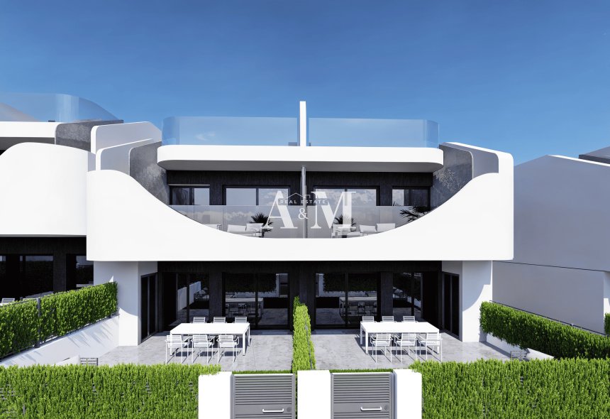 Nouvelle construction - low-bungalow - San Miguel de Salinas