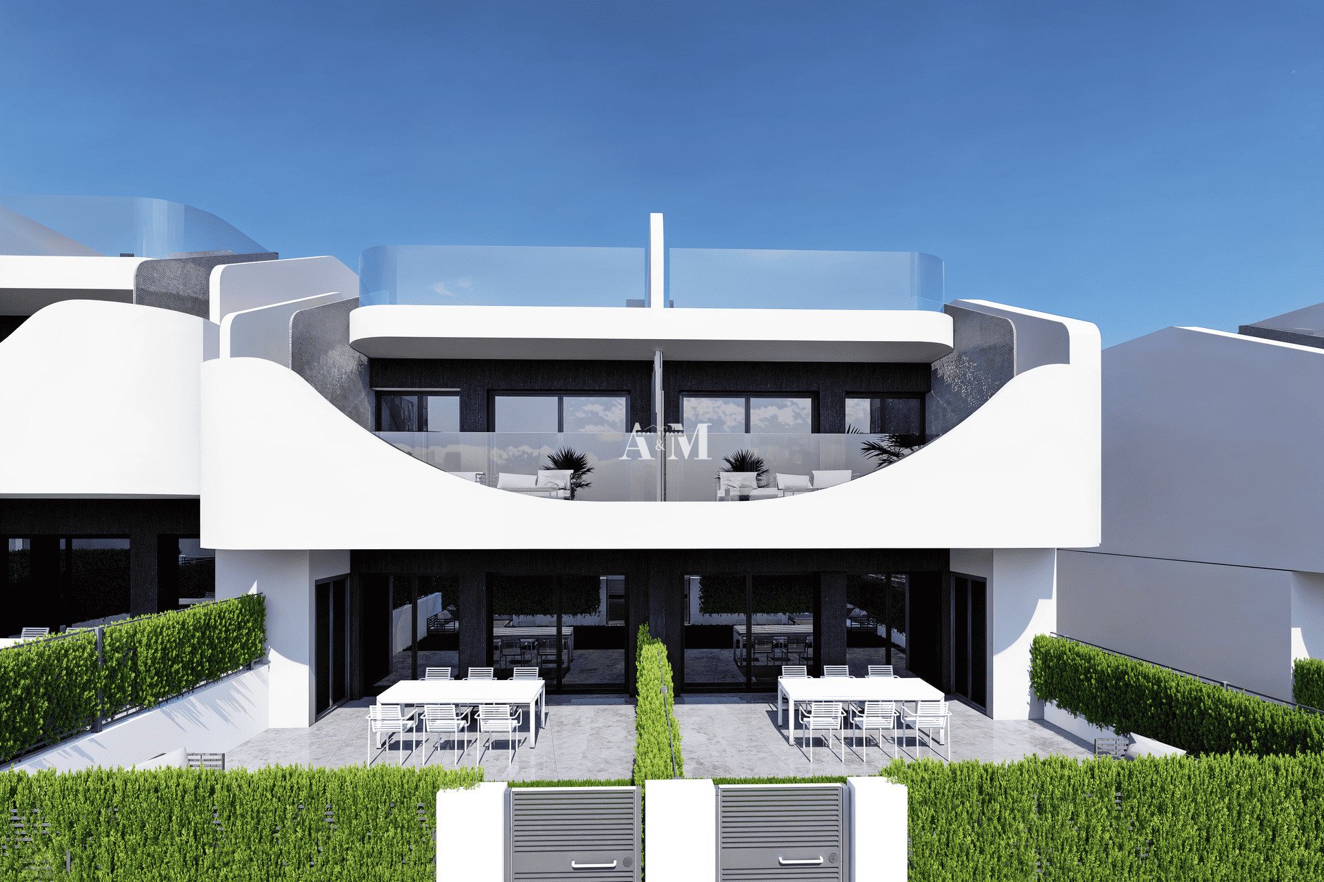 Nouvelle construction - low-bungalow - San Miguel de Salinas