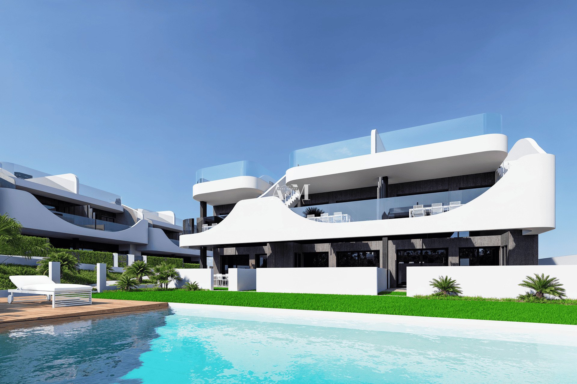 Nouvelle construction - low-bungalow - San Miguel de Salinas