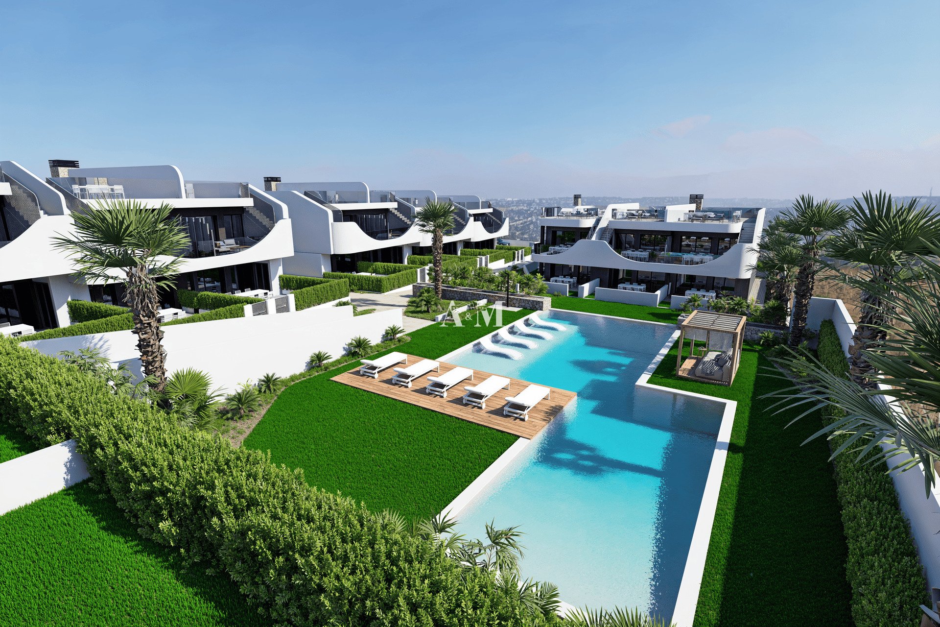 Nouvelle construction - low-bungalow - San Miguel de Salinas