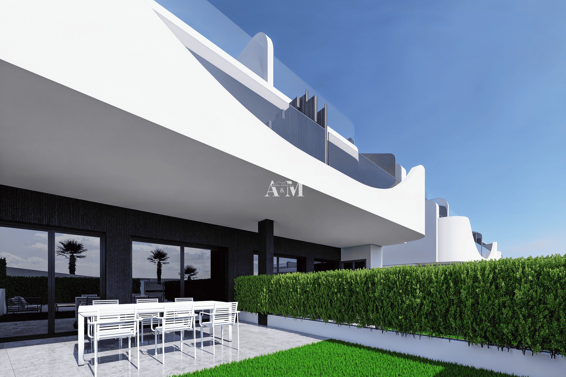 Nouvelle construction - low-bungalow - San Miguel de Salinas