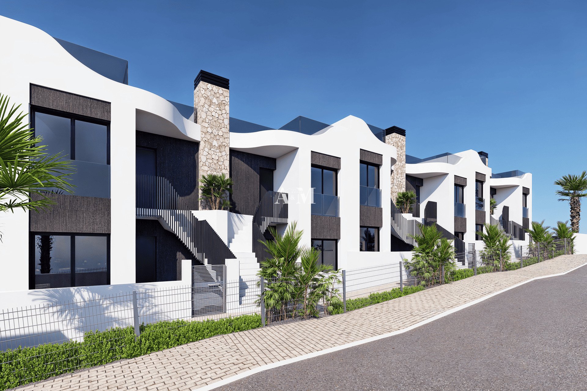 Nouvelle construction - low-bungalow - San Miguel de Salinas