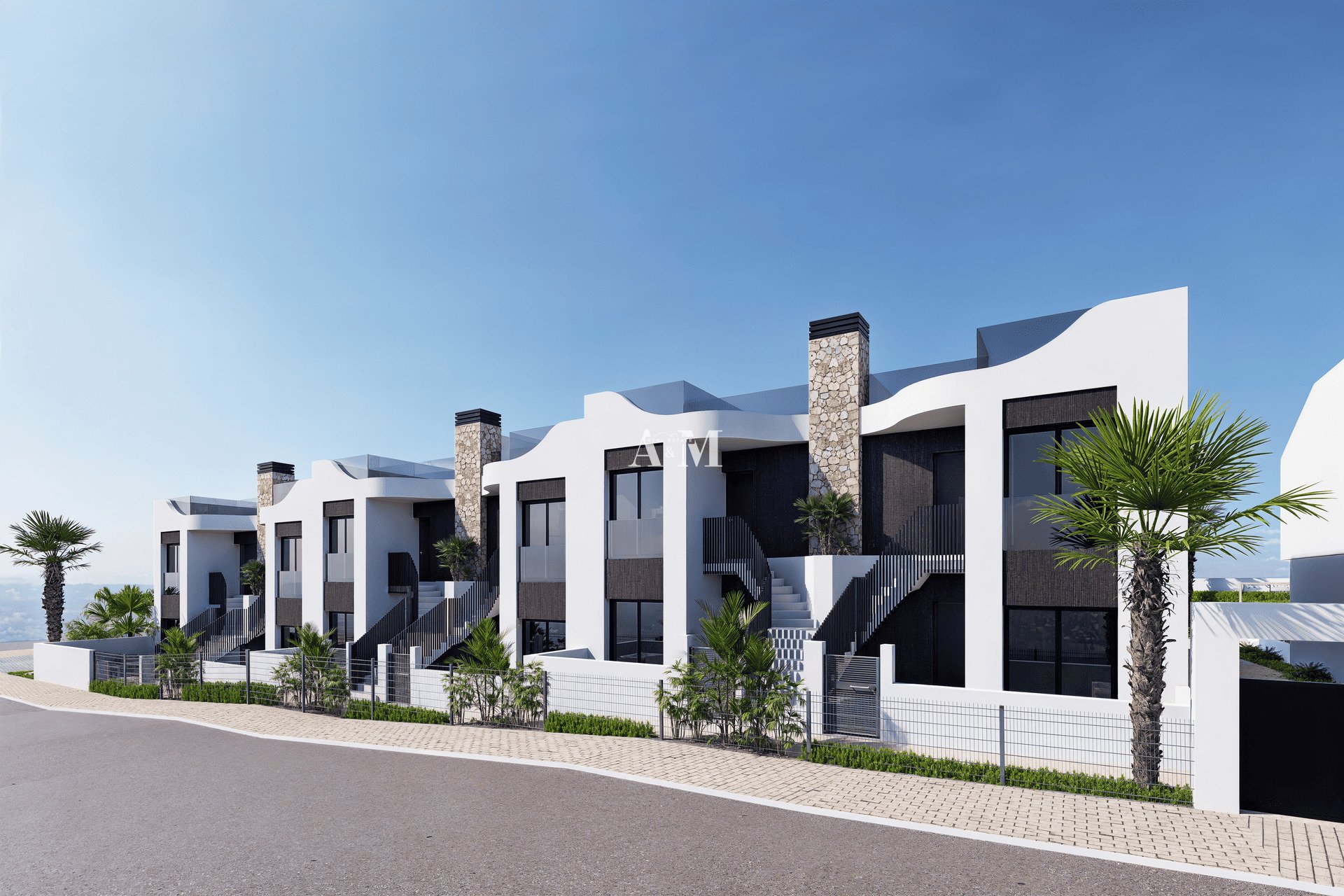 Nouvelle construction - low-bungalow - San Miguel de Salinas