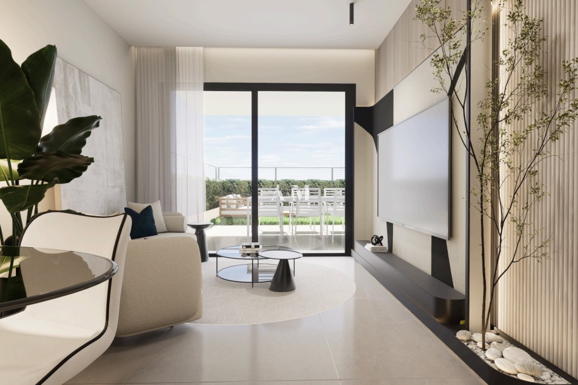 Nouvelle construction - low-bungalow - San Miguel de Salinas