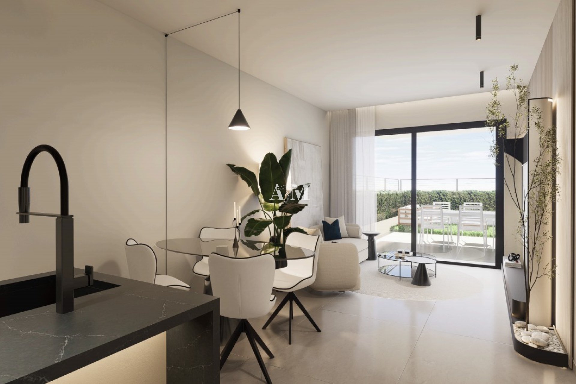 Nouvelle construction - low-bungalow - San Miguel de Salinas