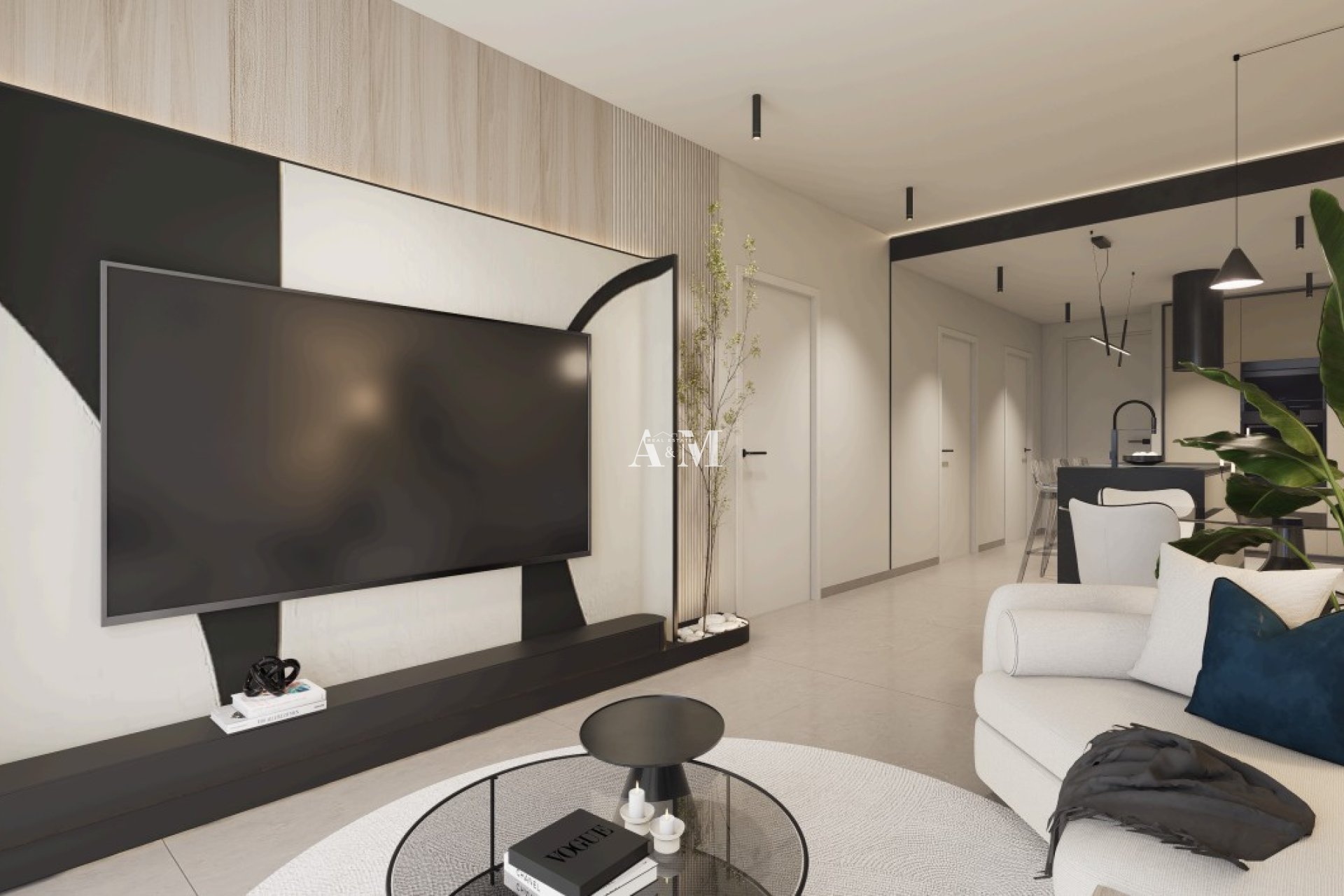 Nouvelle construction - low-bungalow - San Miguel de Salinas