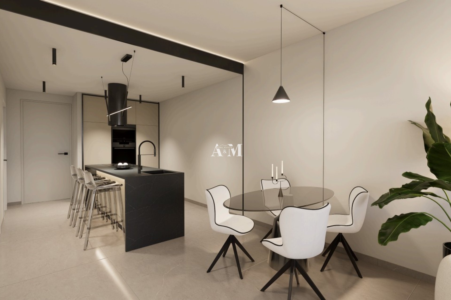 Nouvelle construction - low-bungalow - San Miguel de Salinas