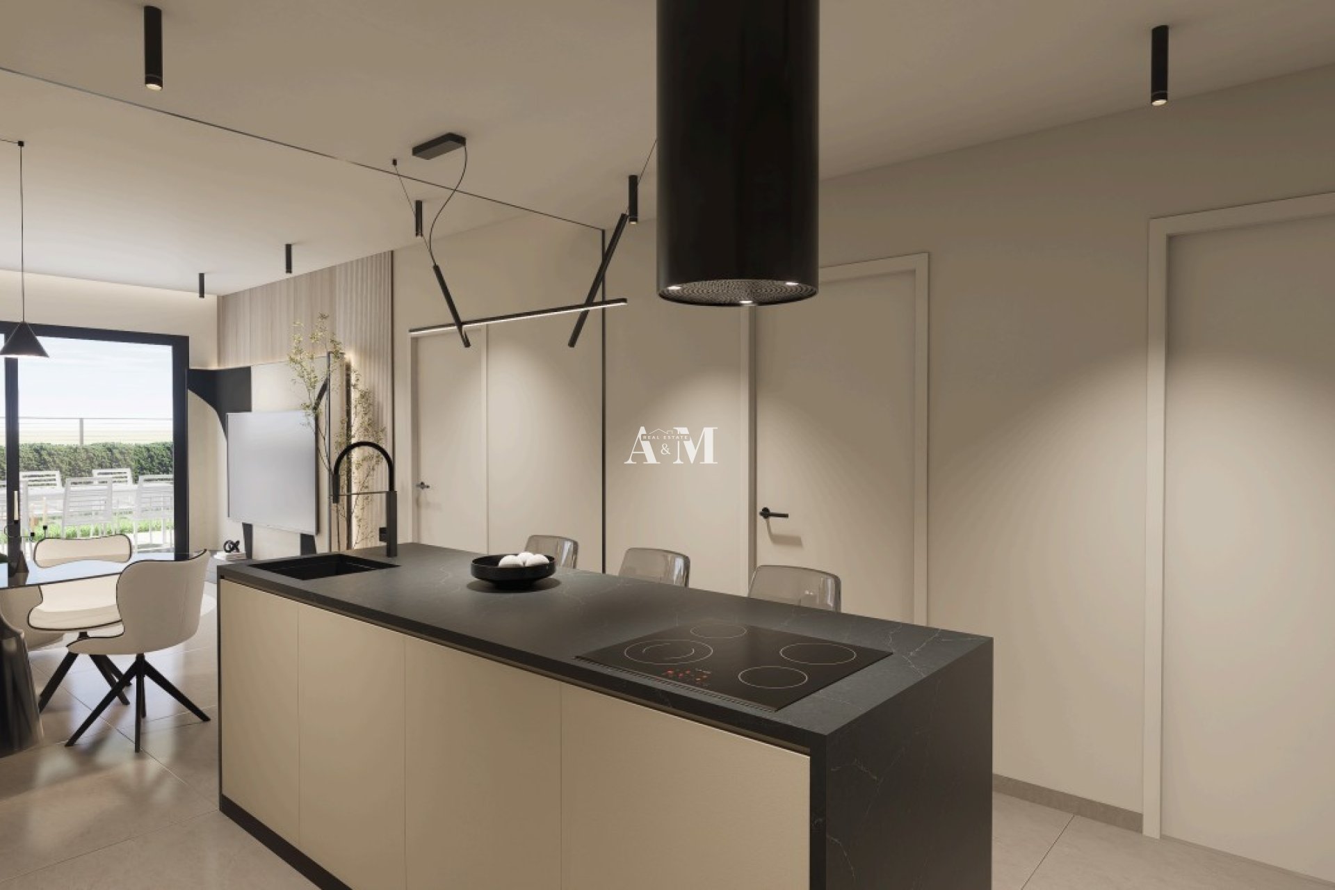 Nouvelle construction - low-bungalow - San Miguel de Salinas