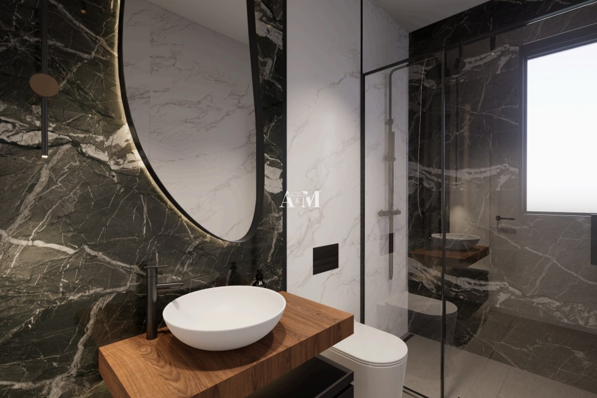 Nouvelle construction - low-bungalow - San Miguel de Salinas